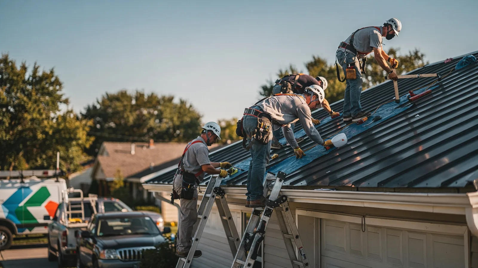 Metal Roof Installation in Kress, TX near me